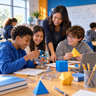 Mathematics Class for<br/>Grades K-5